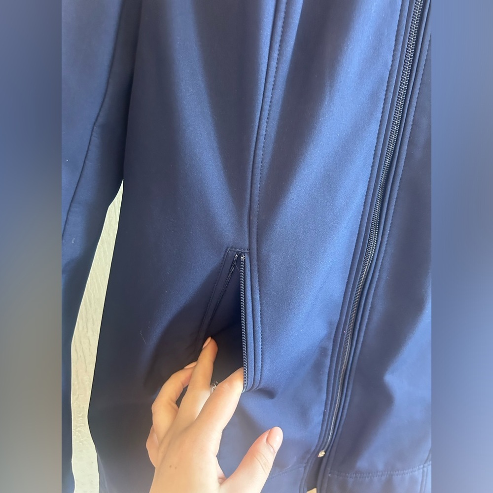 Andrew Marc Water Repellent Hooded Jacket - Picture 7 of 14